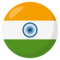 India emoji on Emojione